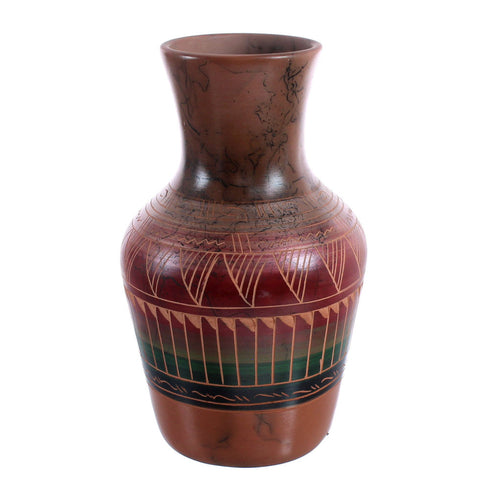 Native American Navajo Horse Hair Vase JX123576