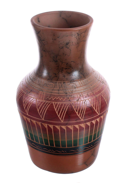 Native American Navajo Horse Hair Vase JX123576