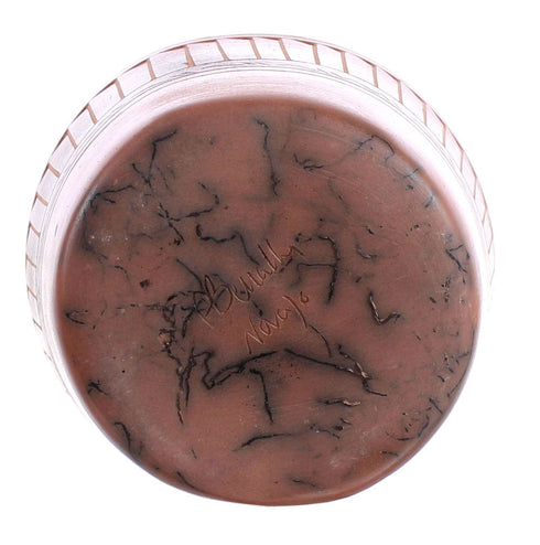 Native American Navajo Horse Hair Vase JX123576