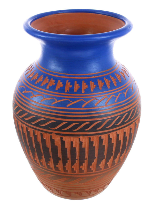 Native American Navajo Hand Crafted Pottery JX123708