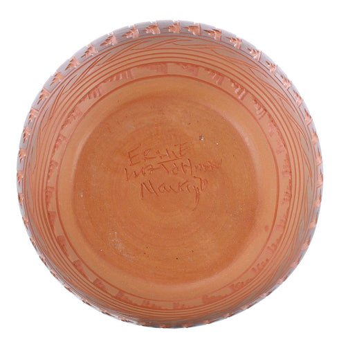 Native American Navajo Hand Crafted Pottery JX123708