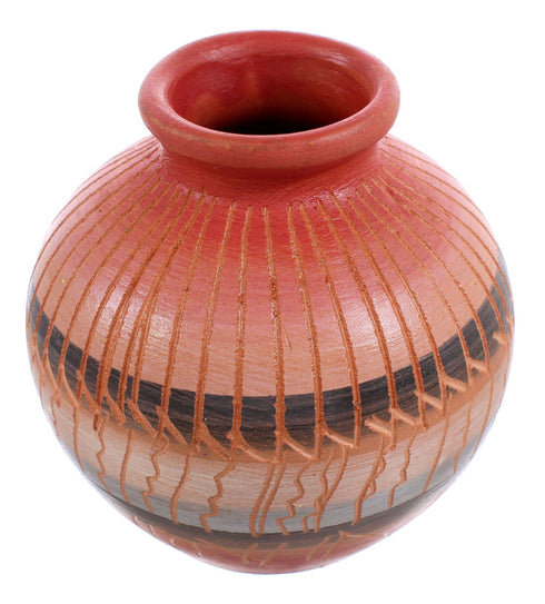 Native American Navajo Mini Hand Crafted Pottery JX123606