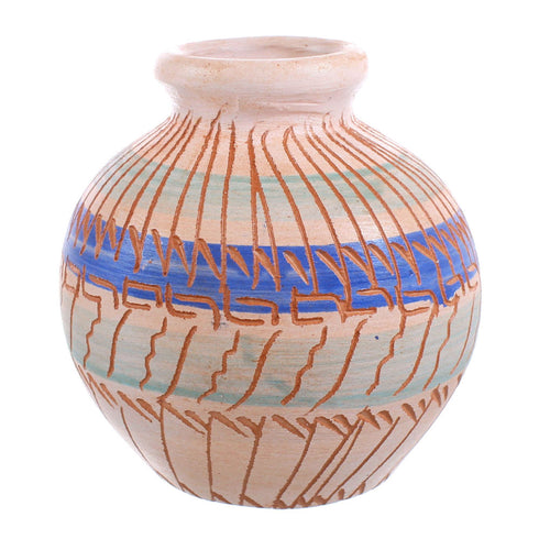 Native American Navajo Mini Hand Crafted Pottery JX123603