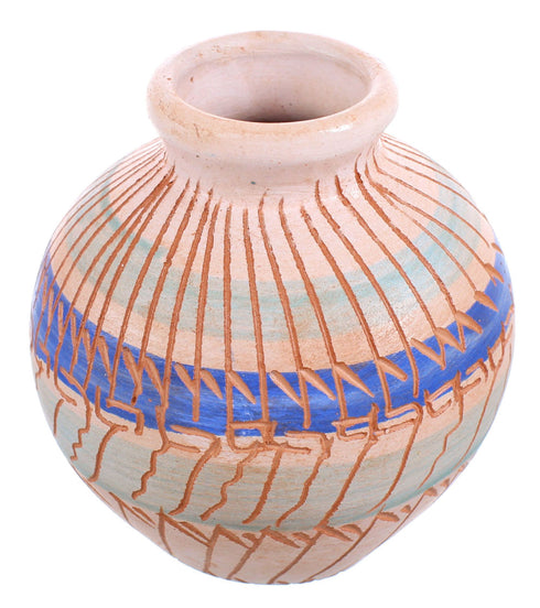 Native American Navajo Mini Hand Crafted Pottery JX123603
