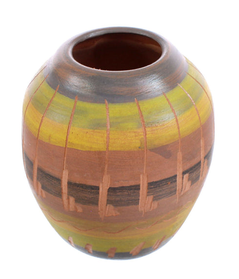 Native American Navajo Mini Hand Crafted Pottery JX123598