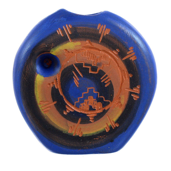 Native American Navajo Mini Hand Crafted Pottery JX123616