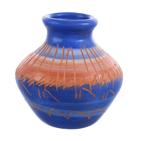 Native American Navajo Mini Hand Crafted Pottery JX123662