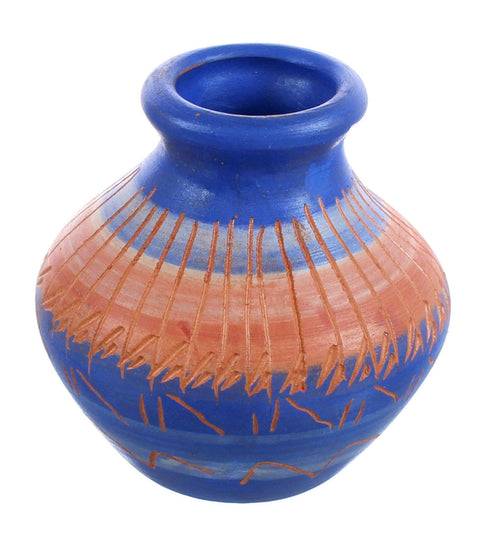 Native American Navajo Mini Hand Crafted Pottery JX123662