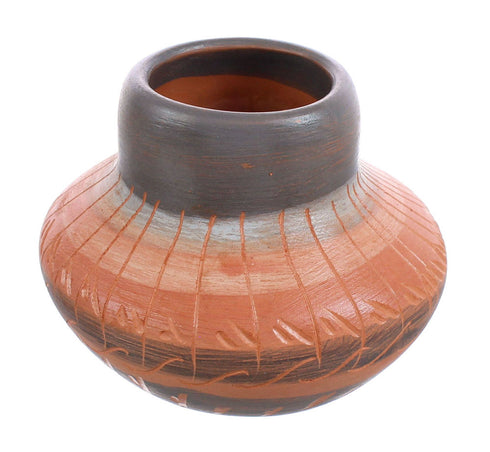 Native American Navajo Mini Hand Crafted Pottery JX123630
