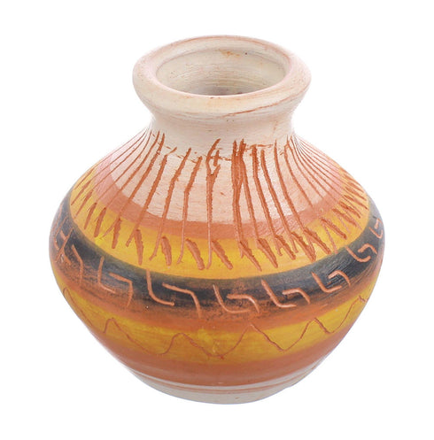 Native American Navajo Mini Hand Crafted Pottery JX123652