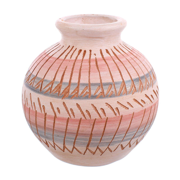 Native American Navajo Mini Hand Crafted Pottery JX123677