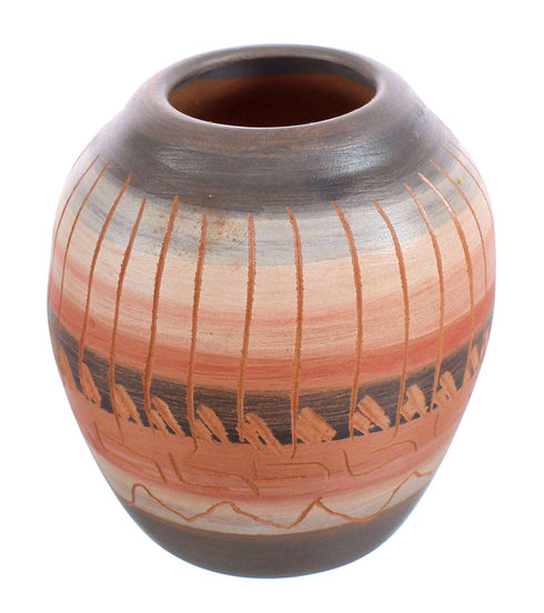 Native American Navajo Mini Hand Crafted Pottery JX123638