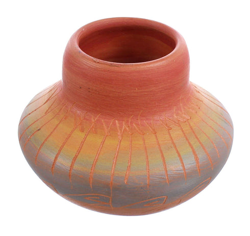 Native American Navajo Mini Hand Crafted Pottery JX123627