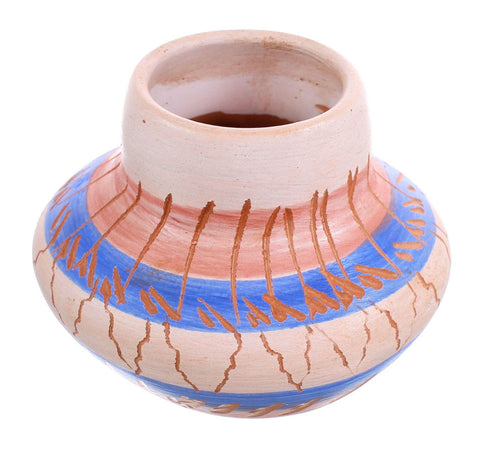 Native American Navajo Mini Hand Crafted Pottery JX123629