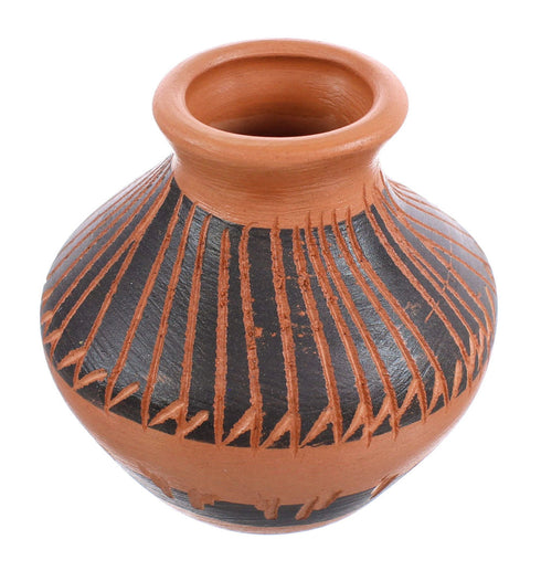 Native American Navajo Mini Hand Crafted Pottery JX123659
