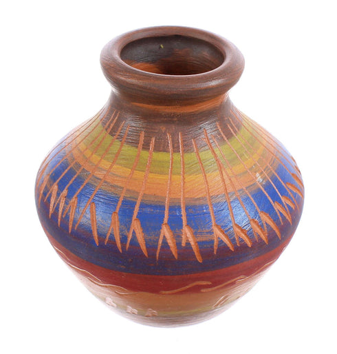 Native American Navajo Mini Hand Crafted Pottery JX123651