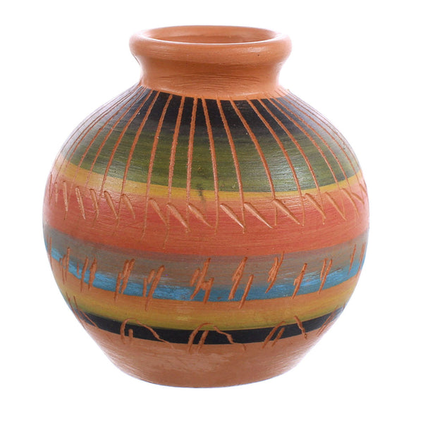 Native American Navajo Mini Hand Crafted Pottery JX123667