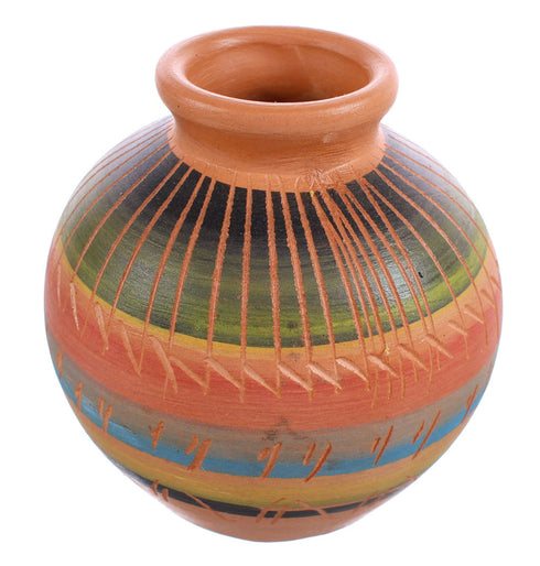 Native American Navajo Mini Hand Crafted Pottery JX123667