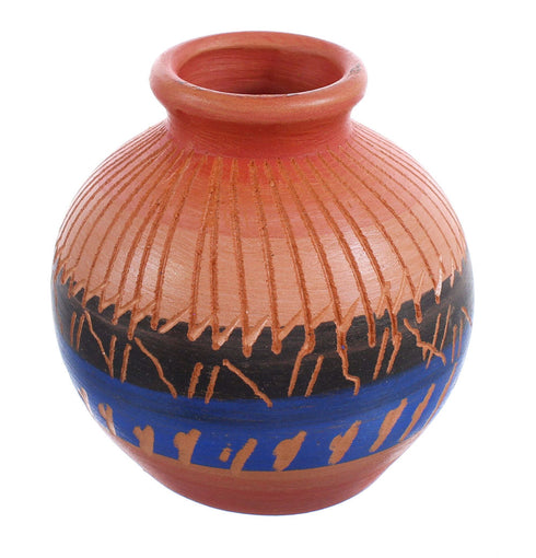 Native American Navajo Mini Hand Crafted Pottery JX123668