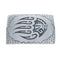 Native American Navajo Sterling Silver Bear Paw Belt Buckle JX124349