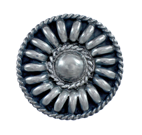 Native American Navajo Authentic Sterling Silver Ring Size 6-1/4 JX124356