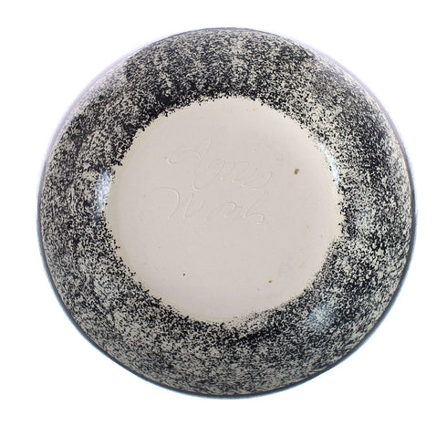 Native American Pottery Hand Crafted Navajo Pot By Agnes Woods JX125368