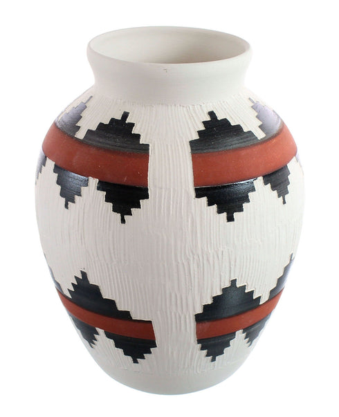 Native American Navajo Hand Crafted Pottery JX125268