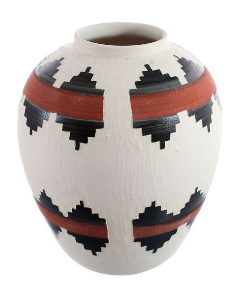 Native American Navajo Hand Crafted Pottery JX125273