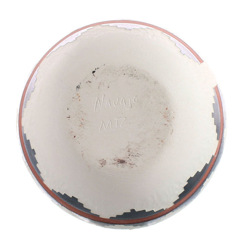Native American Navajo Hand Crafted Pottery JX125273