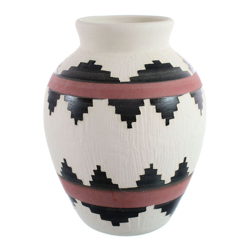 Native American Navajo Hand Crafted Pottery JX125275