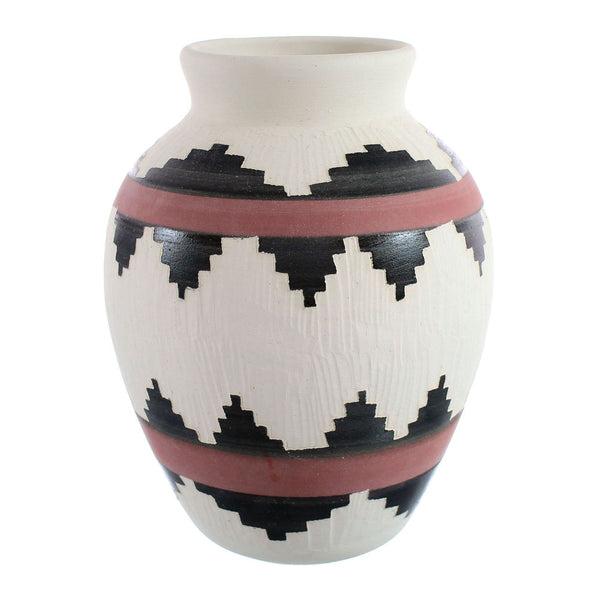 Native American Navajo Hand Crafted Pottery JX125275