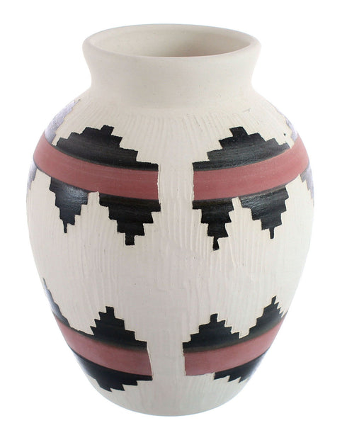 Native American Navajo Hand Crafted Pottery JX125275