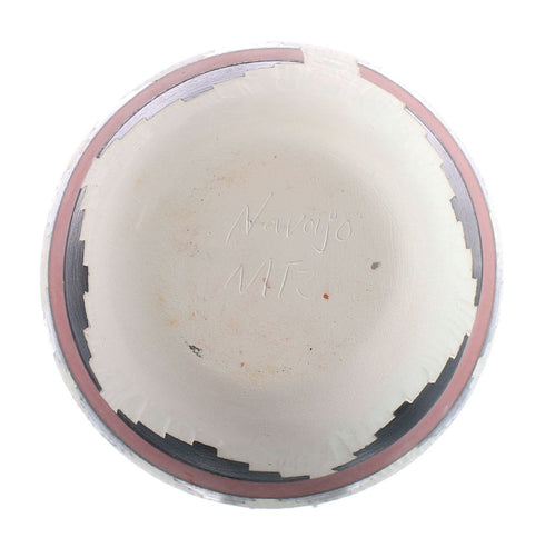 Native American Navajo Hand Crafted Pottery JX125275