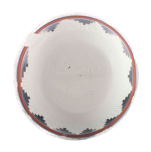 Native American Navajo Hand Crafted Pottery JX125279