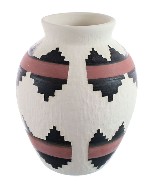 Native American Navajo Hand Crafted Pottery JX125280