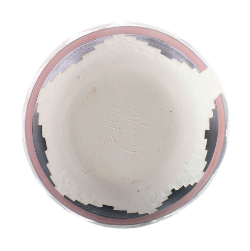 Native American Navajo Hand Crafted Pottery JX125280