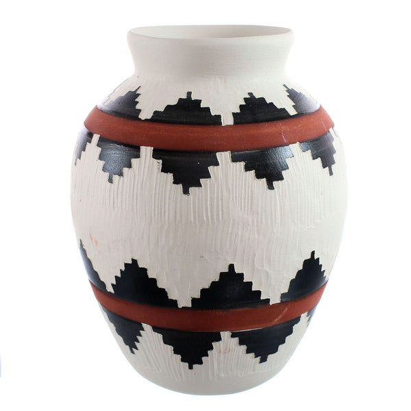 Native American Navajo Hand Crafted Pottery JX125293