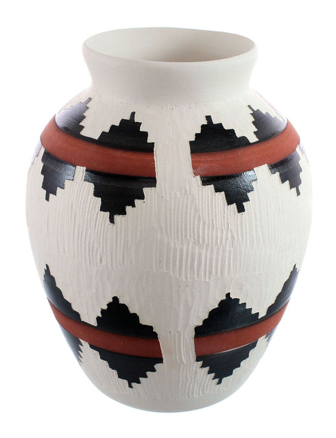 Native American Navajo Hand Crafted Pottery JX125293