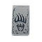 Bear Paw Genuine Sterling Silver Native American Money Clip AX126660
