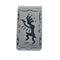 Kokopelli Genuine Sterling Silver Native American Money Clip AX126664
