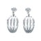 Native American Genuine Sterling Silver Post Earrings AX126001