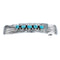 Navajo Sterling Silver Turquoise Hair Barrette JX125835