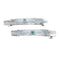 Sterling Silver And Turquoise Navajo Hair Barrettes JX125829