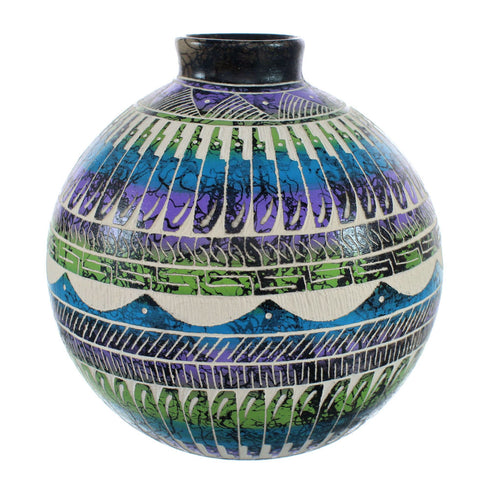 Native American Navajo Hand Crafted Pottery JX125957