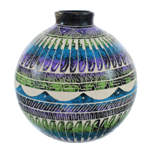 Native American Navajo Hand Crafted Pottery JX125957