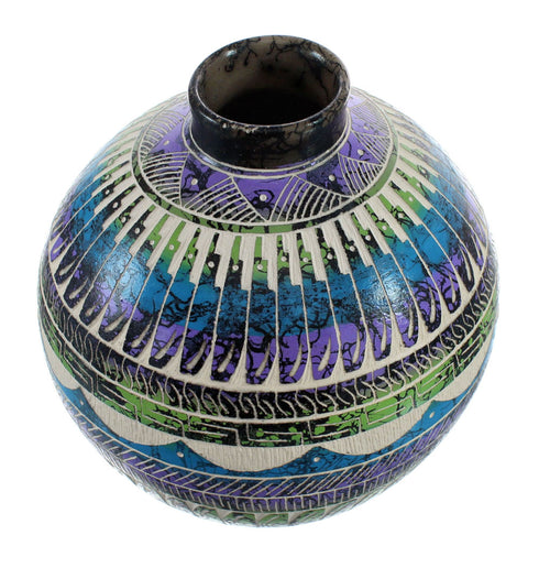 Native American Navajo Hand Crafted Pottery JX125957