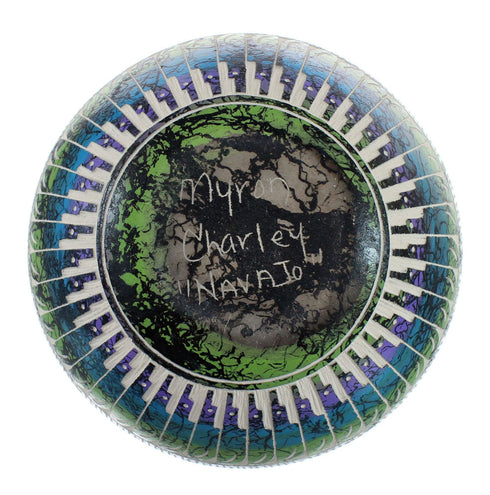 Native American Navajo Hand Crafted Pottery JX125957