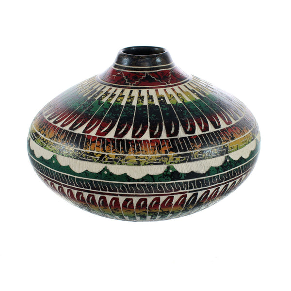 Native American Navajo Hand Crafted Pottery JX125951