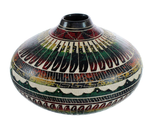 Native American Navajo Hand Crafted Pottery JX125951