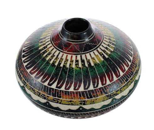 Native American Navajo Hand Crafted Pottery JX125951
